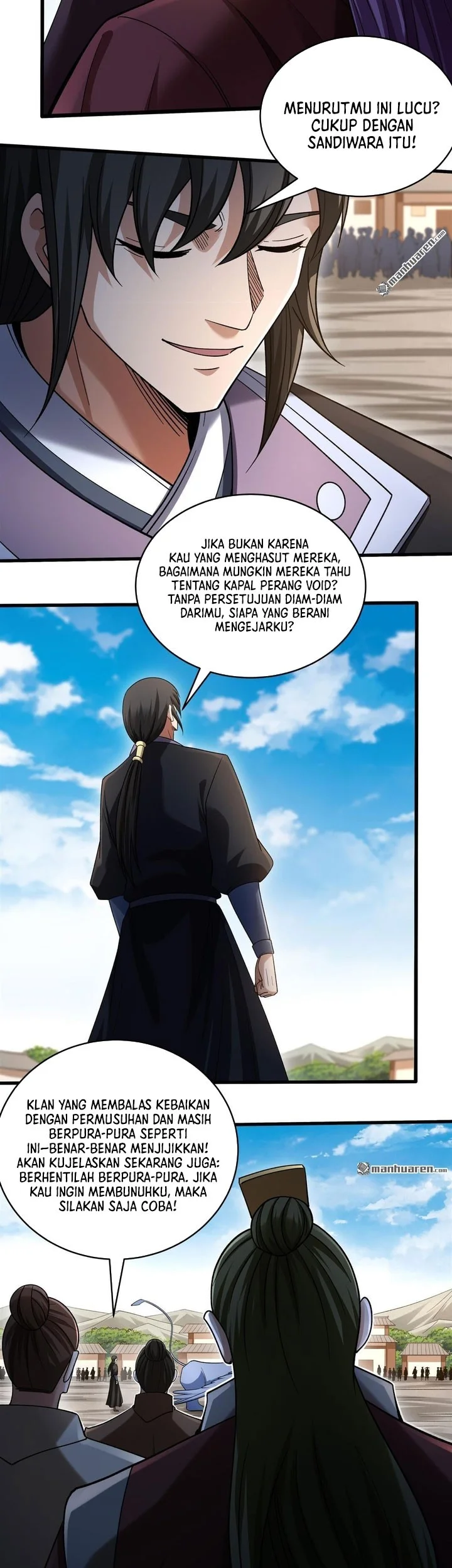 God of Martial Arts Chapter 1133 page 23