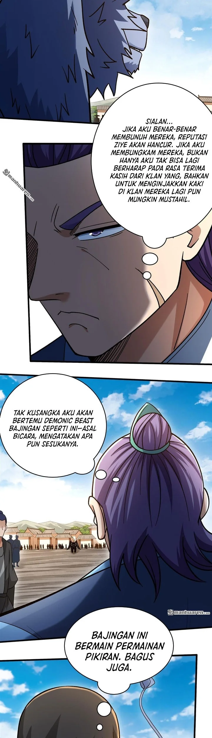 God of Martial Arts Chapter 1133 page 3