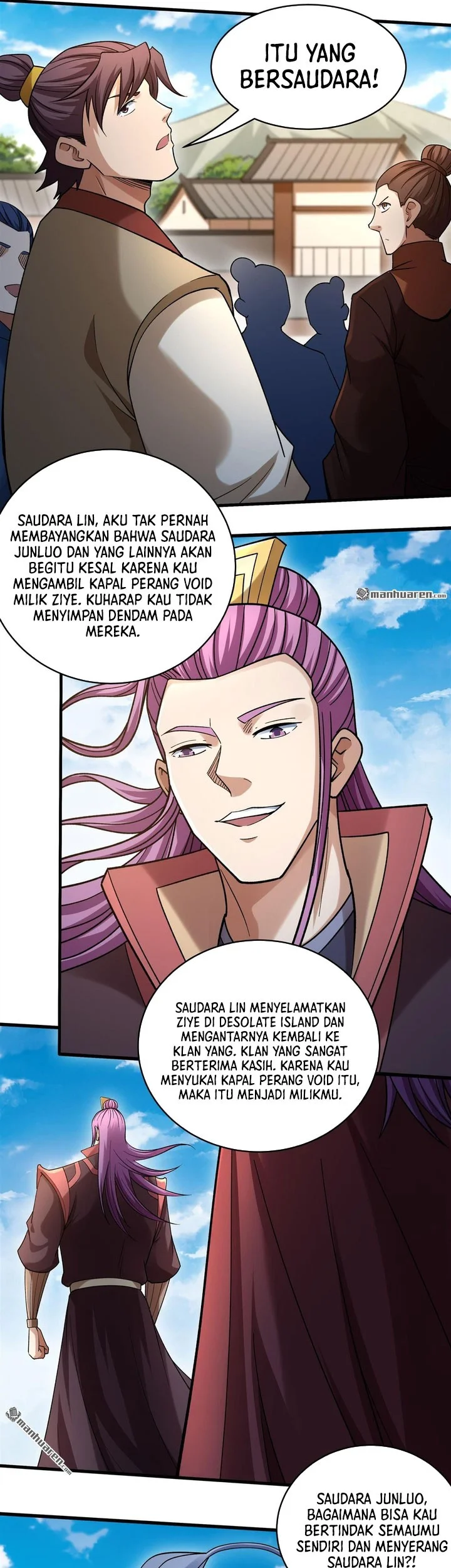God of Martial Arts Chapter 1133 page 5