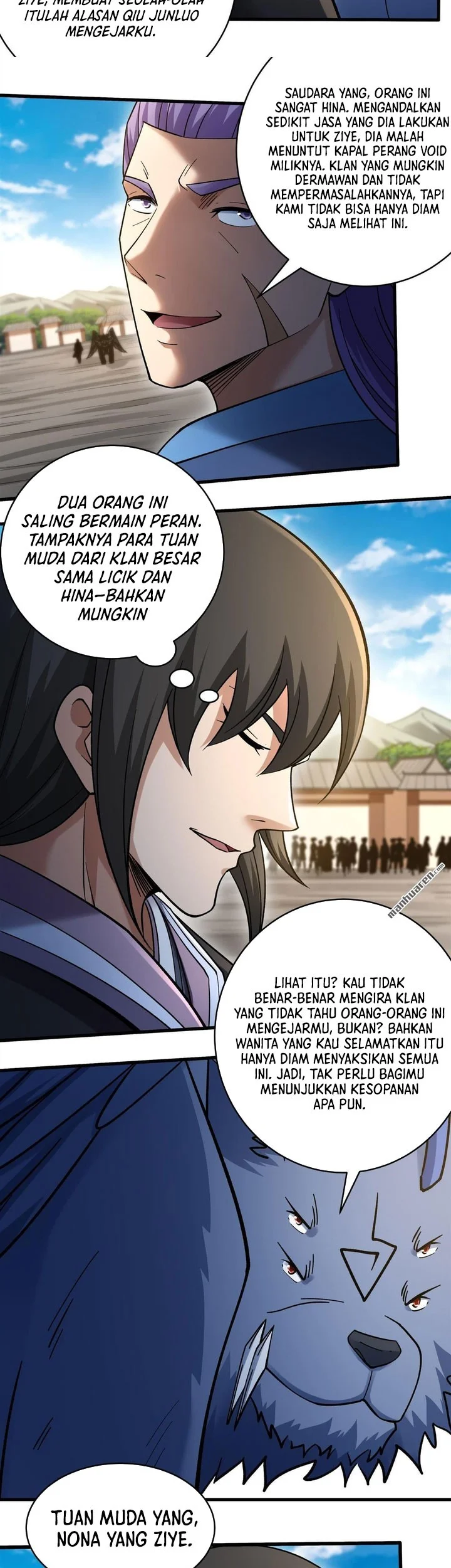 God of Martial Arts Chapter 1133 page 7