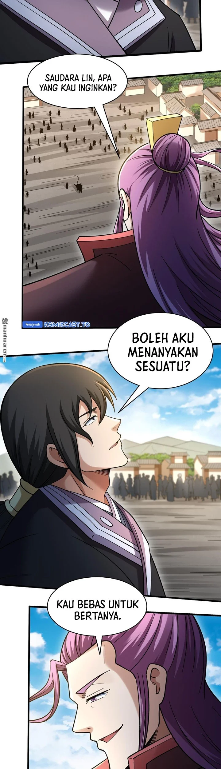 God of Martial Arts Chapter 1133 page 9