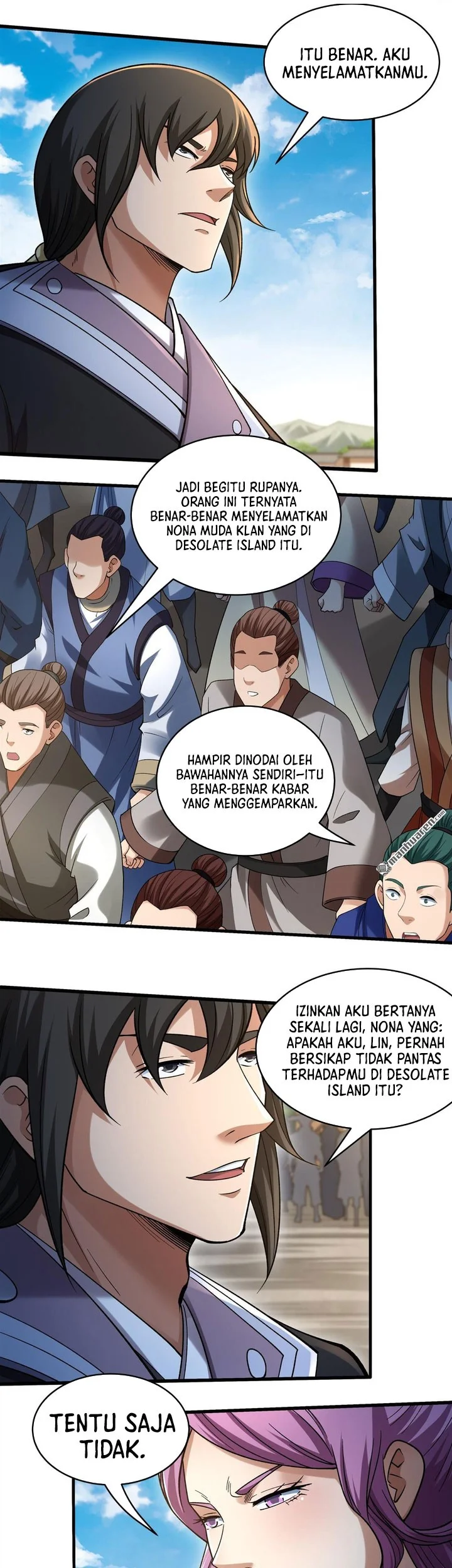 God of Martial Arts Chapter 1133 page 13
