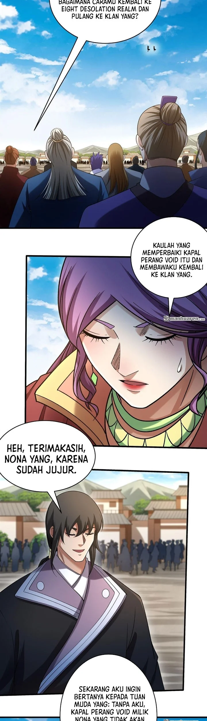 God of Martial Arts Chapter 1133 page 15