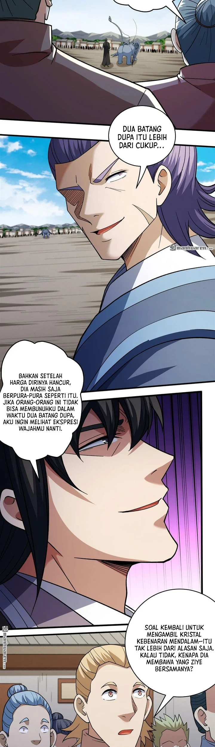 God of Martial Arts Chapter 1134 page 19