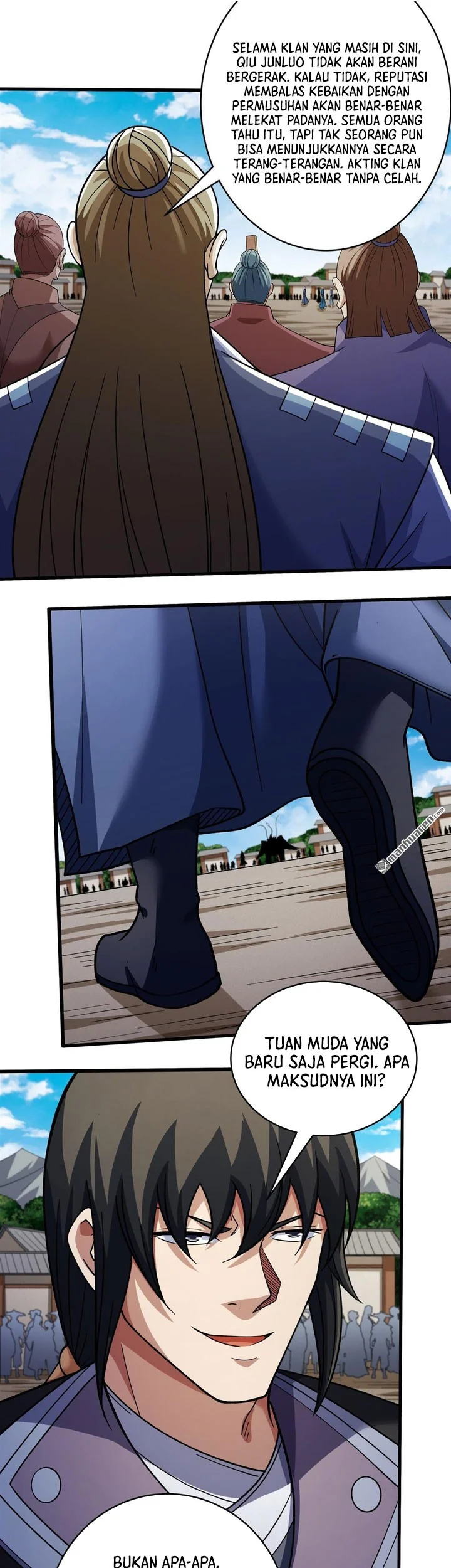 God of Martial Arts Chapter 1134 page 21