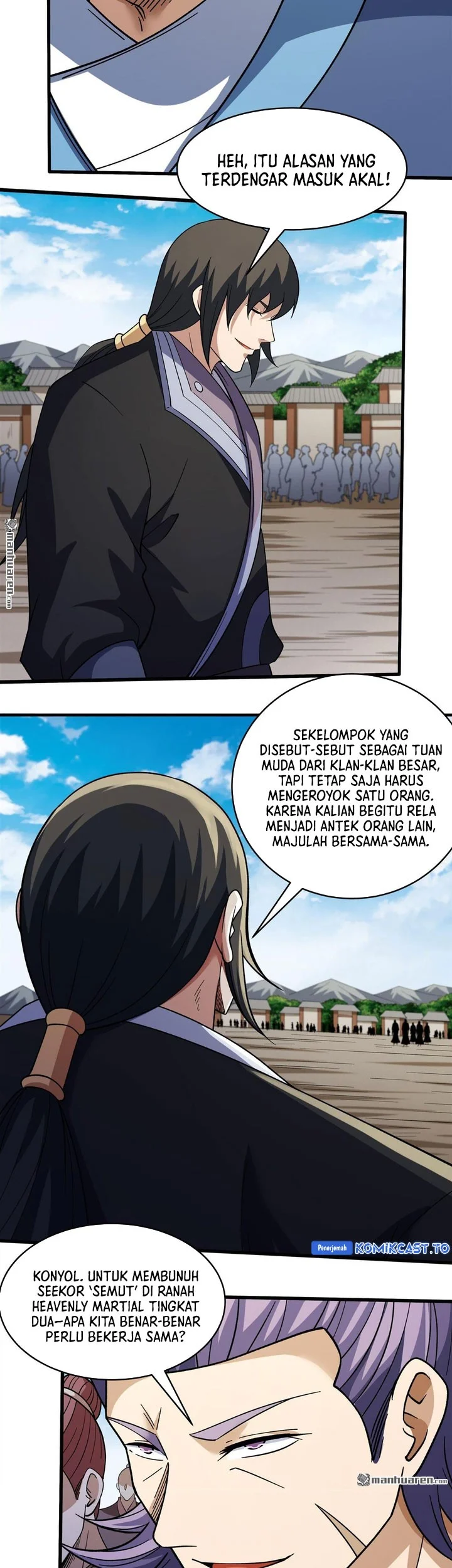 God of Martial Arts Chapter 1134 page 23