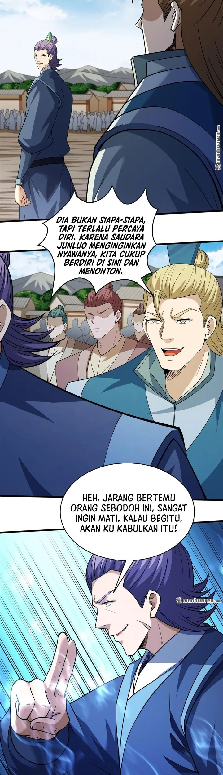 God of Martial Arts Chapter 1134 page 25