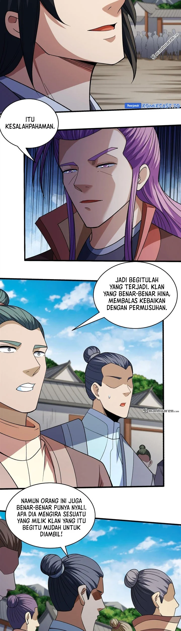God of Martial Arts Chapter 1134 page 3