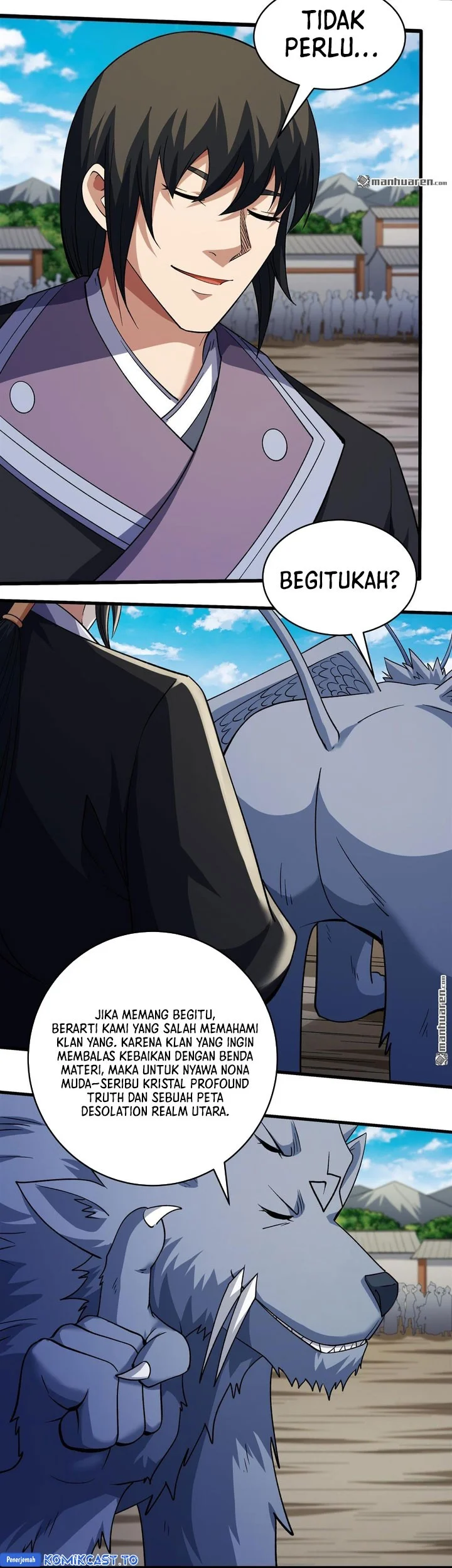 God of Martial Arts Chapter 1134 page 7