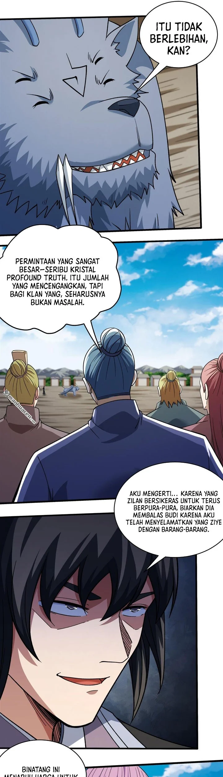 God of Martial Arts Chapter 1134 page 9