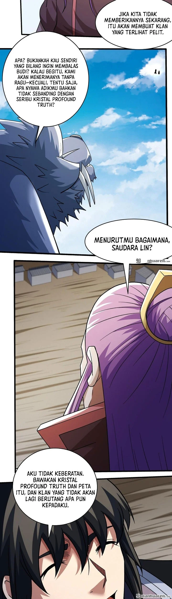 God of Martial Arts Chapter 1134 page 11