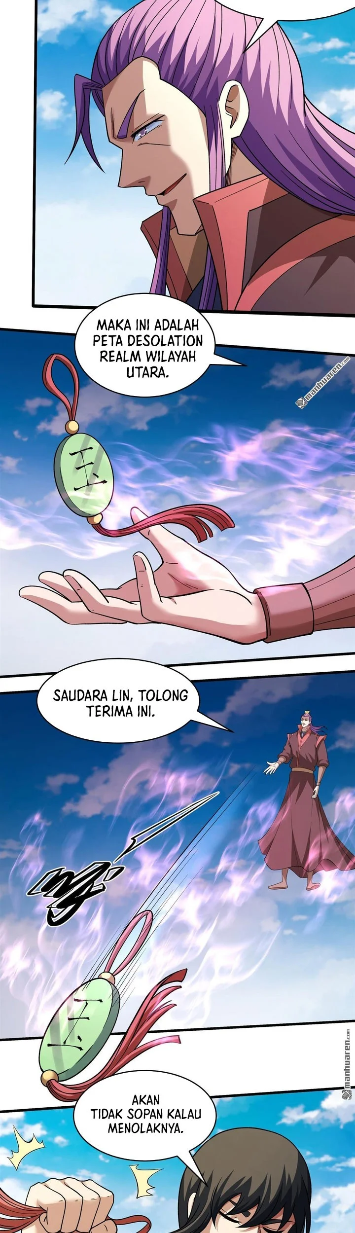 God of Martial Arts Chapter 1134 page 13