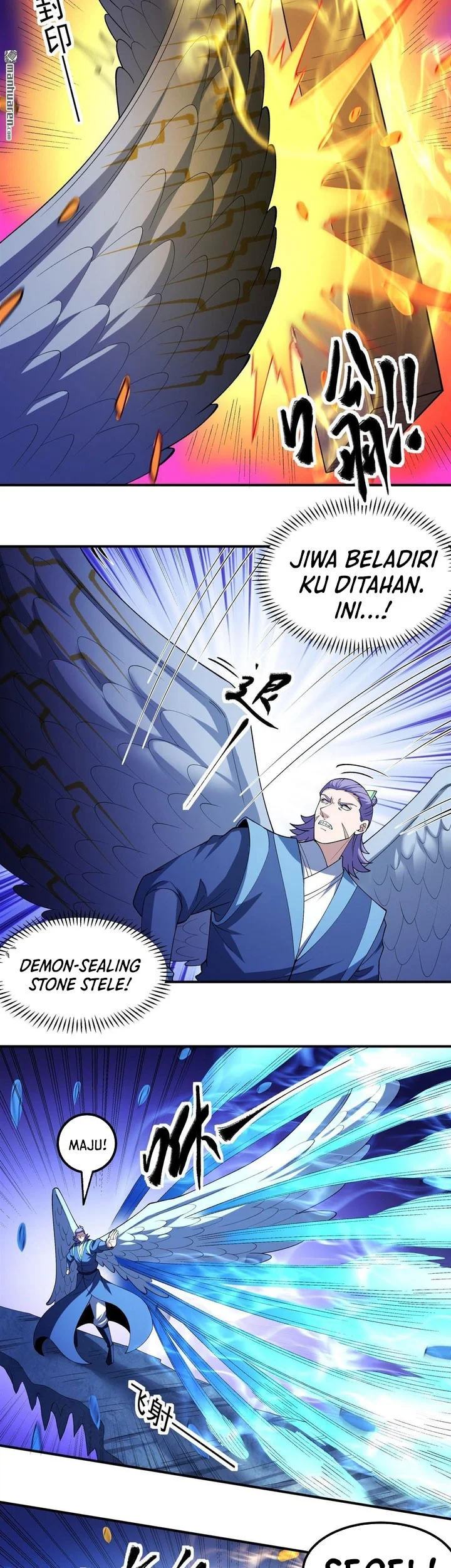 God of Martial Arts Chapter 1135 page 17