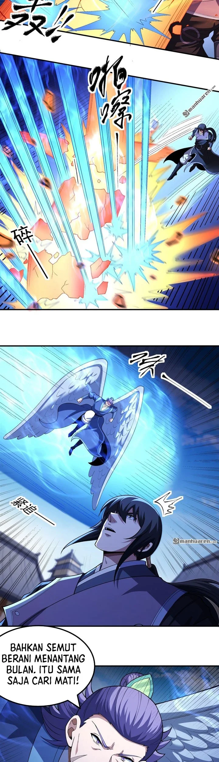 God of Martial Arts Chapter 1135 page 5