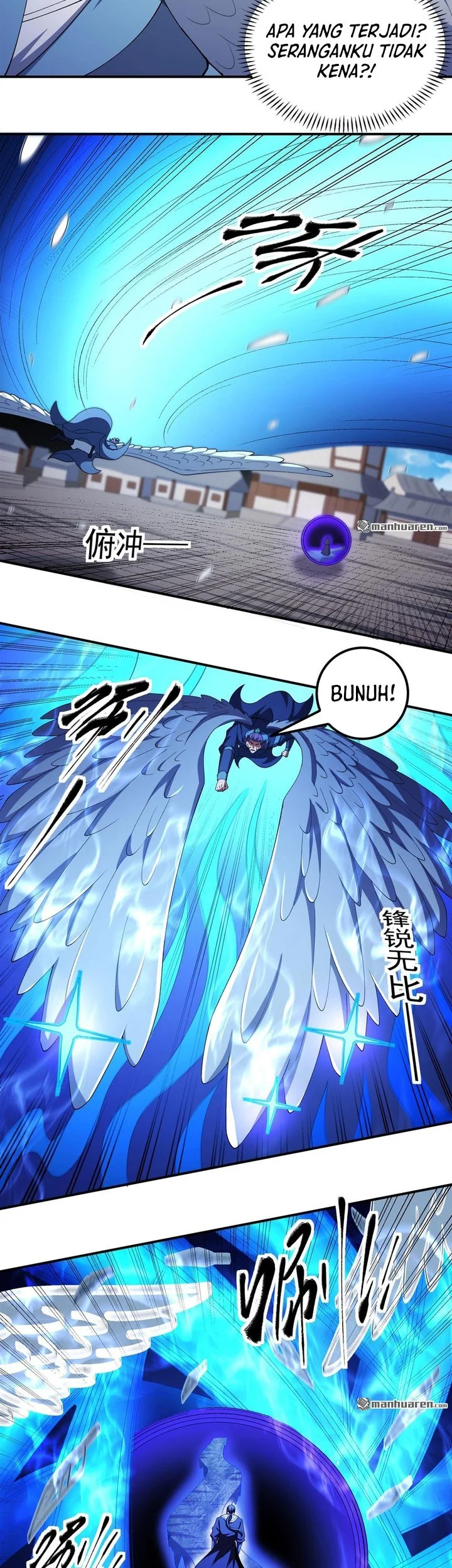 God of Martial Arts Chapter 1135 page 9