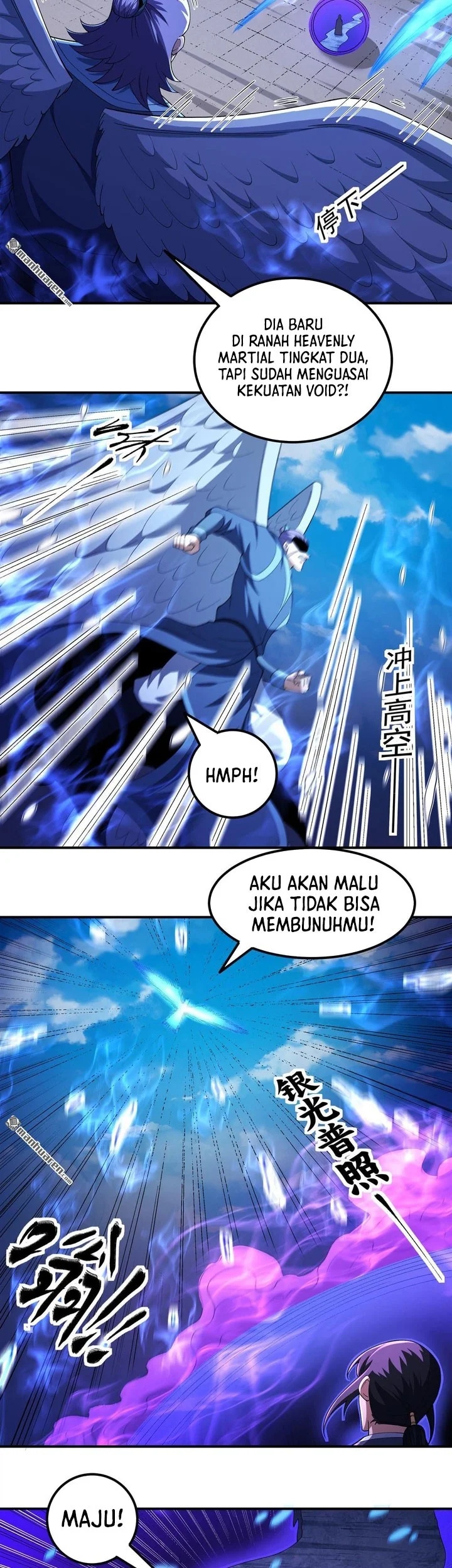God of Martial Arts Chapter 1135 page 11