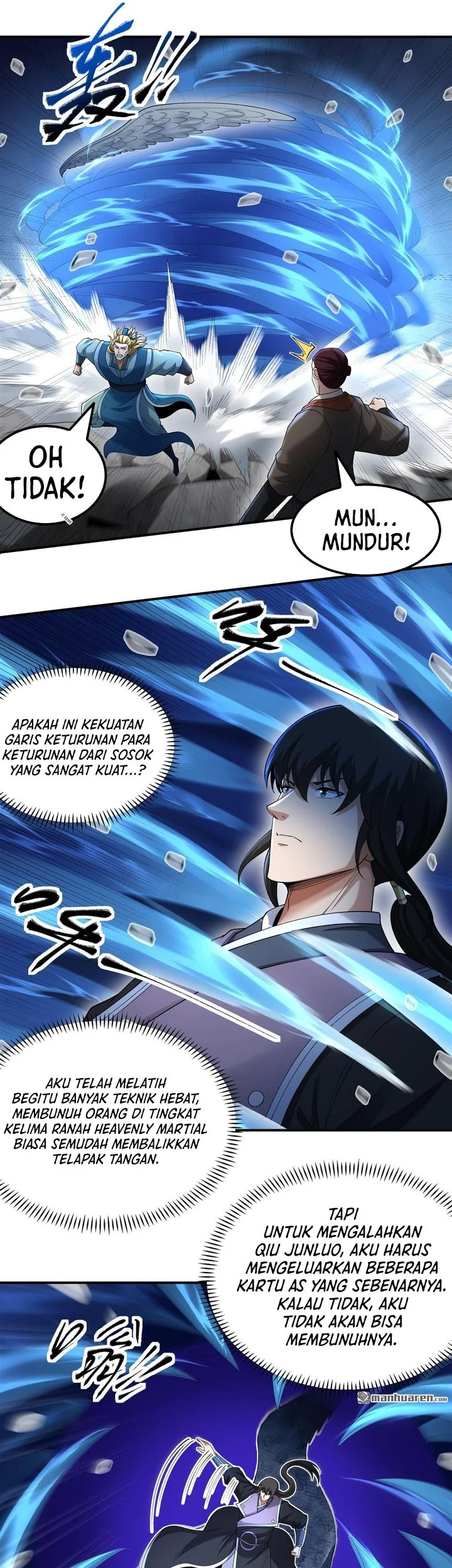 God of Martial Arts Chapter 1136 page 17