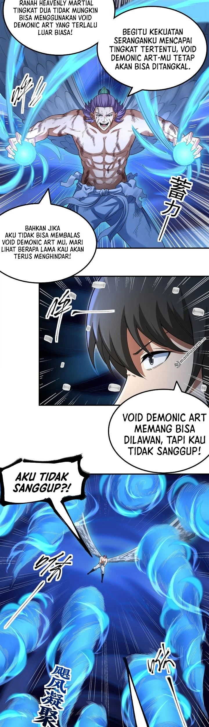 God of Martial Arts Chapter 1136 page 19