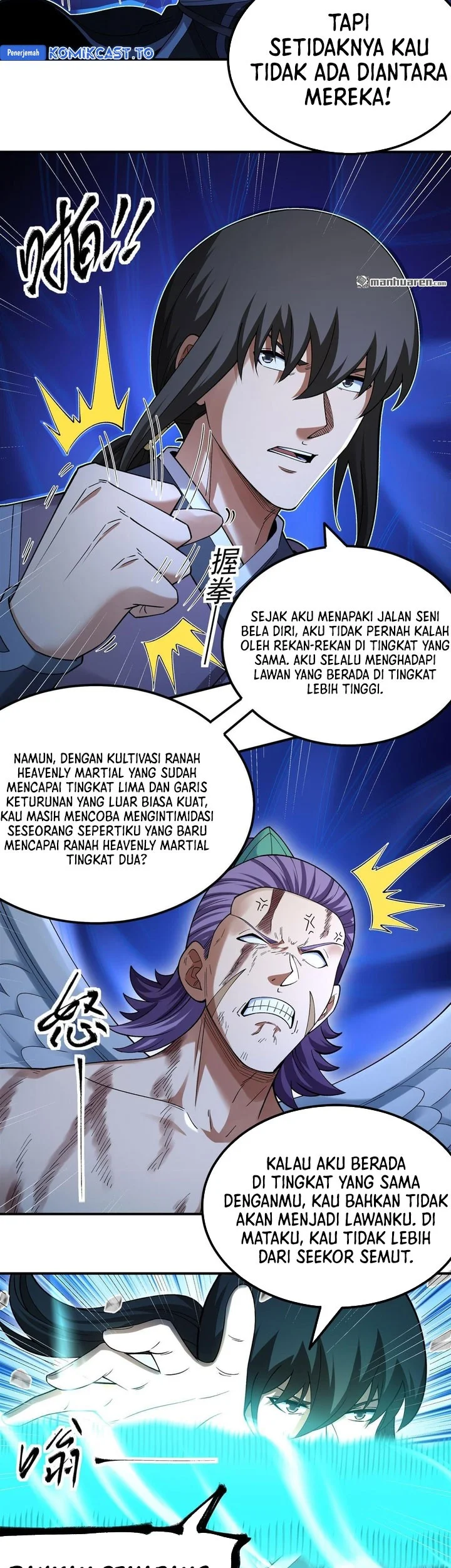 God of Martial Arts Chapter 1136 page 23