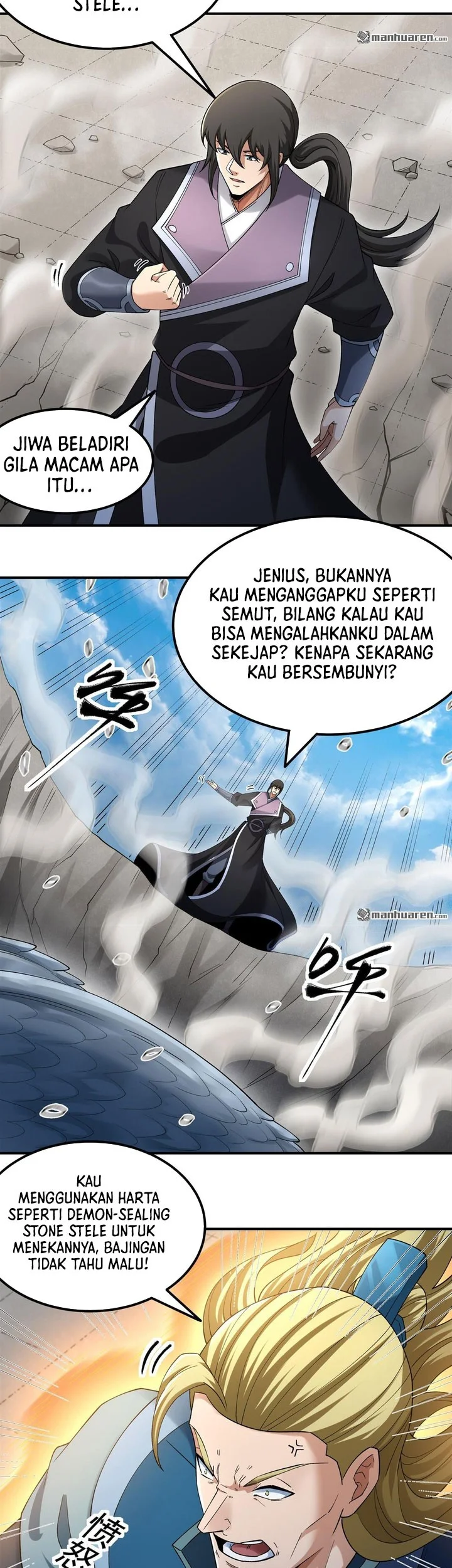 God of Martial Arts Chapter 1136 page 3