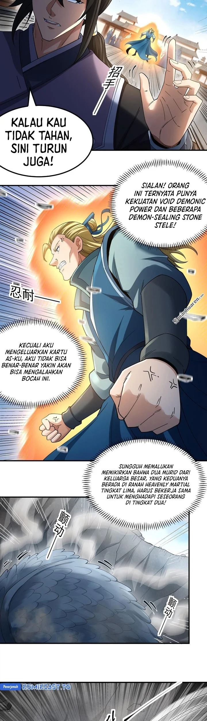 God of Martial Arts Chapter 1136 page 5