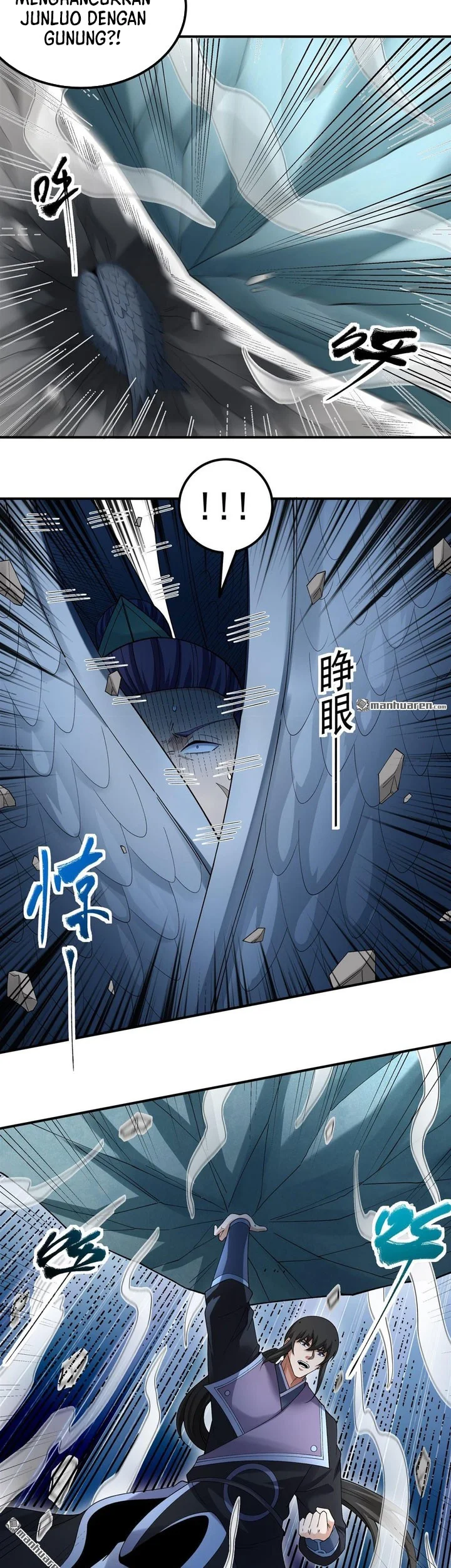 God of Martial Arts Chapter 1136 page 9
