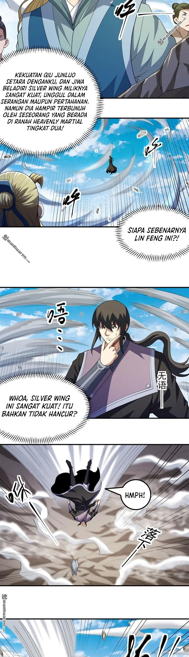 God of Martial Arts Chapter 1137 page 19