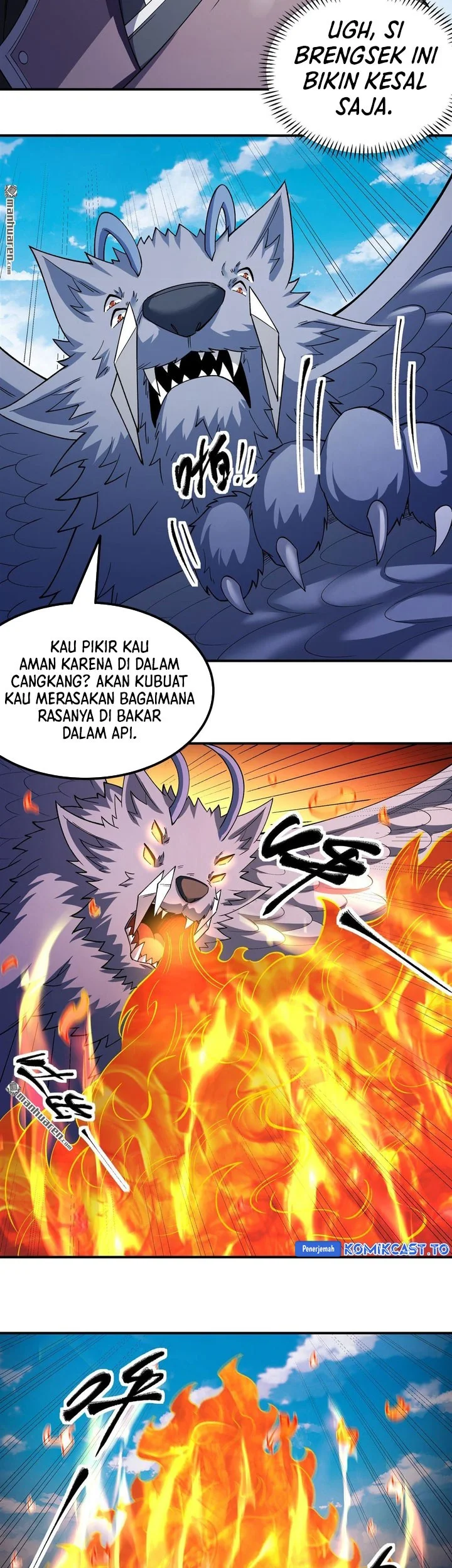 God of Martial Arts Chapter 1137 page 23