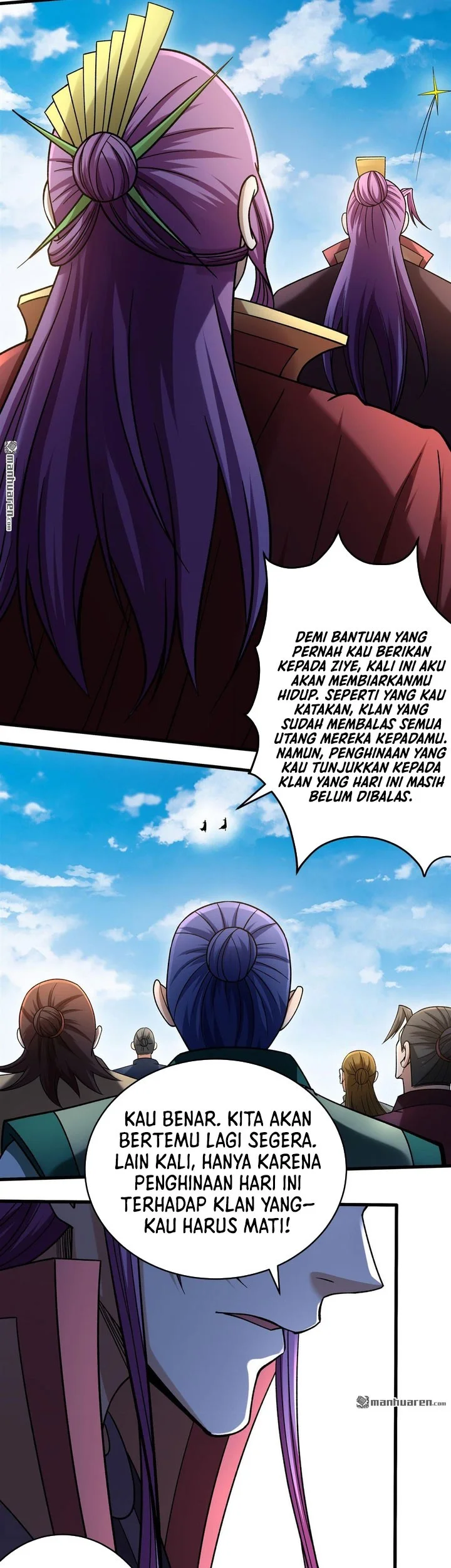 God of Martial Arts Chapter 1138 page 17