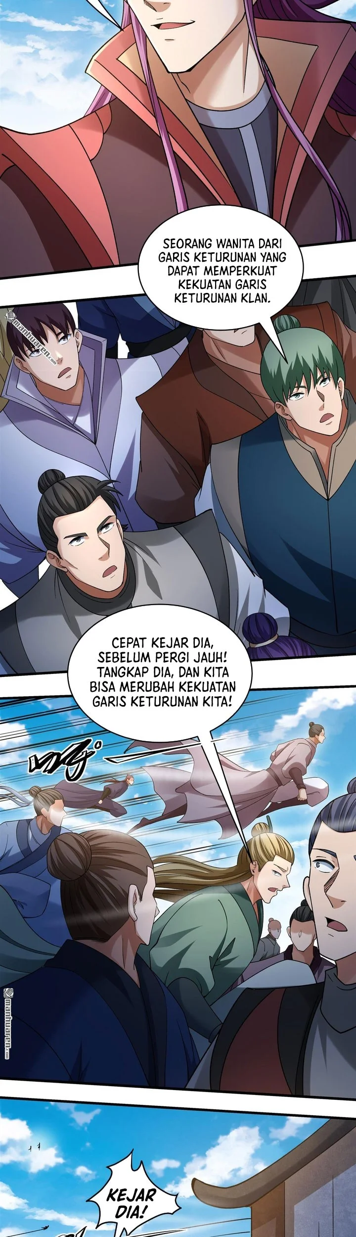 God of Martial Arts Chapter 1138 page 19