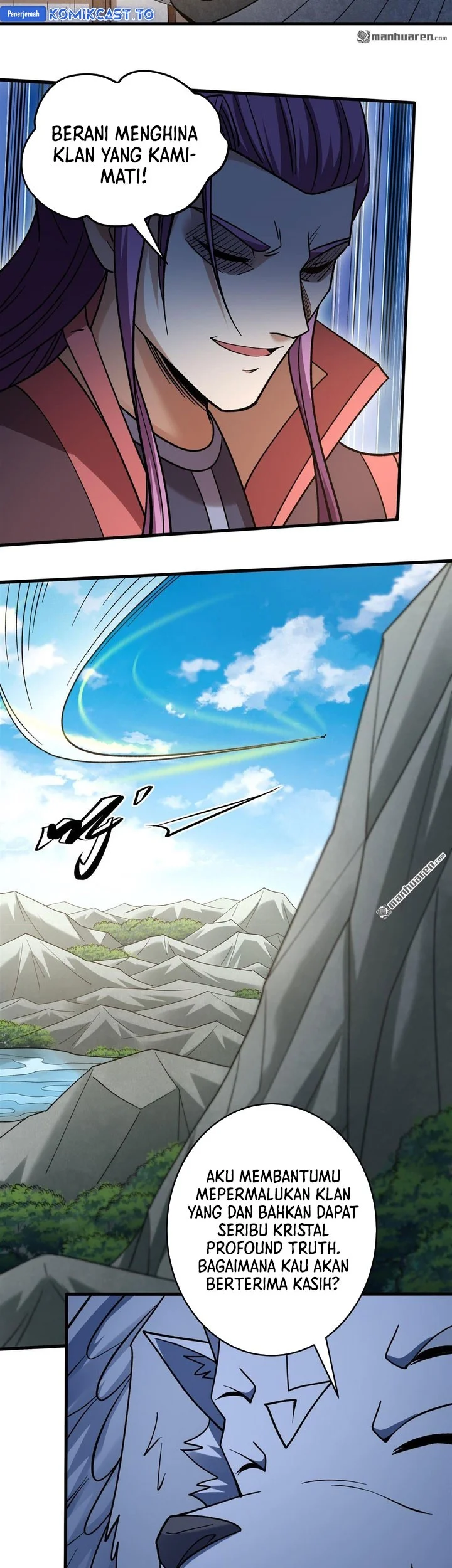 God of Martial Arts Chapter 1138 page 21