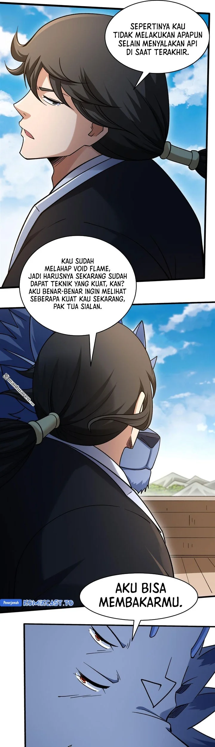 God of Martial Arts Chapter 1138 page 23