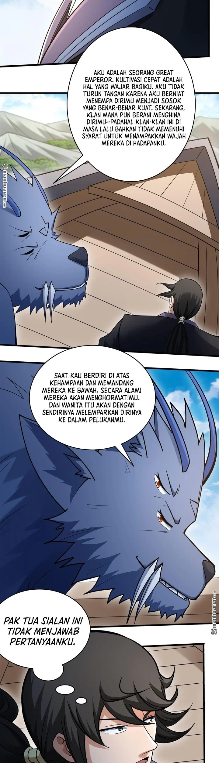 God of Martial Arts Chapter 1138 page 25