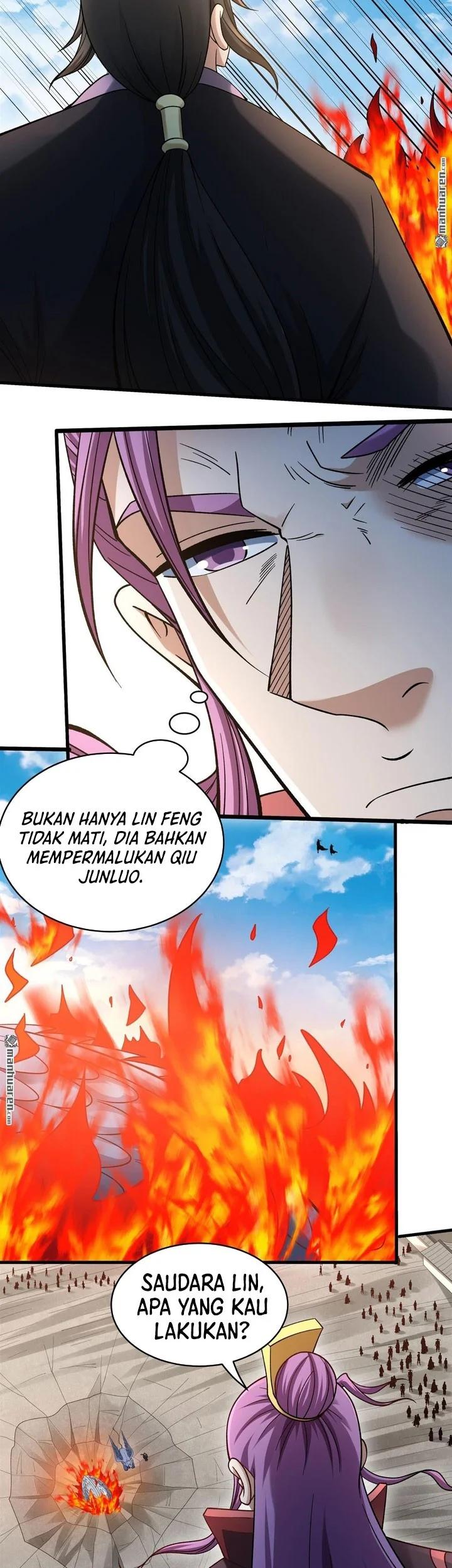 God of Martial Arts Chapter 1138 page 3