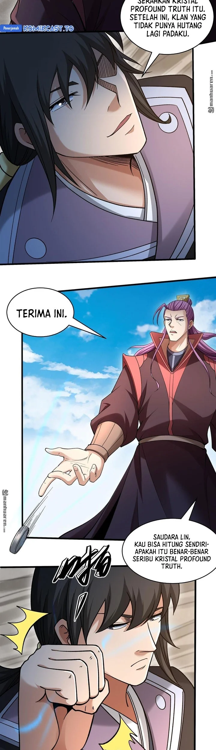 God of Martial Arts Chapter 1138 page 5