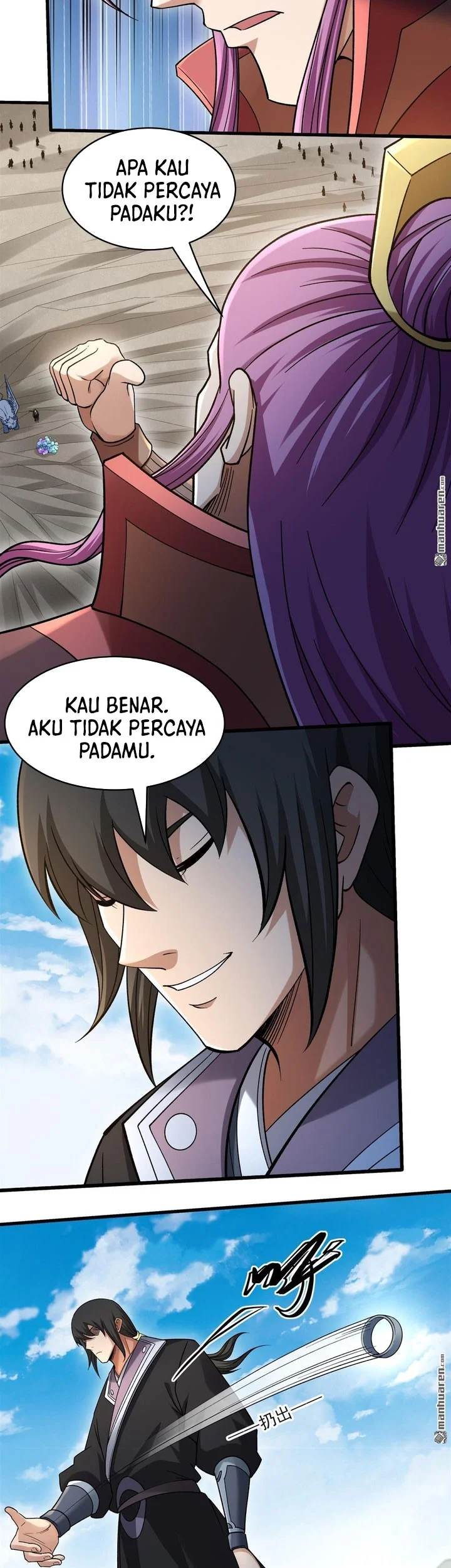 God of Martial Arts Chapter 1138 page 9