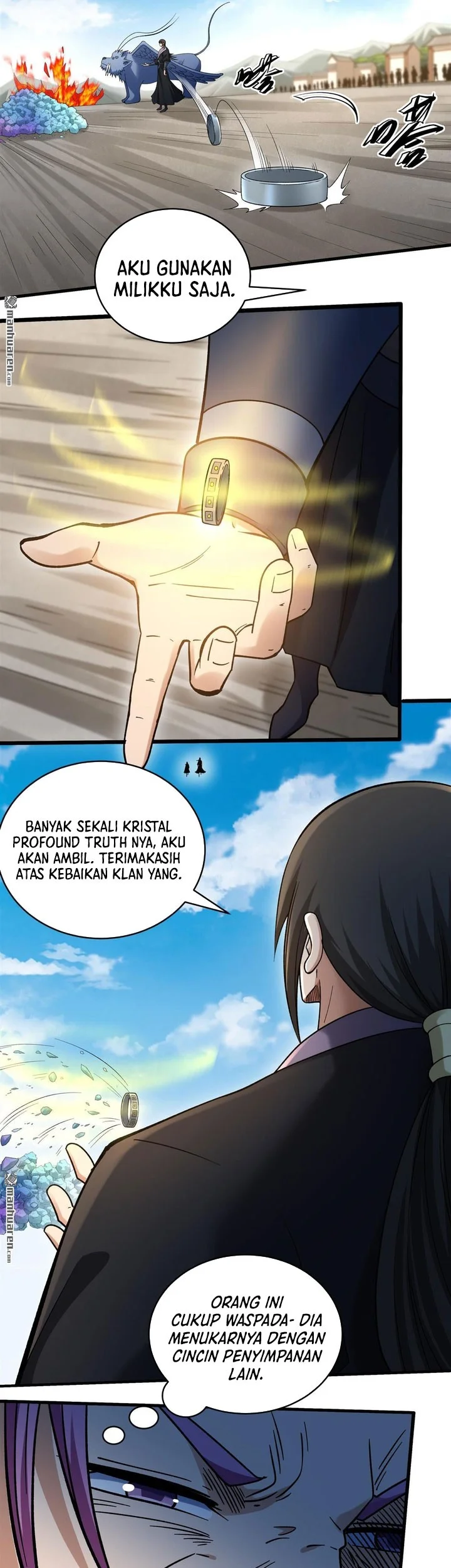 God of Martial Arts Chapter 1138 page 11