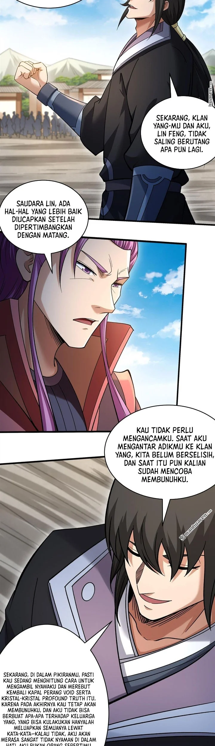 God of Martial Arts Chapter 1138 page 13