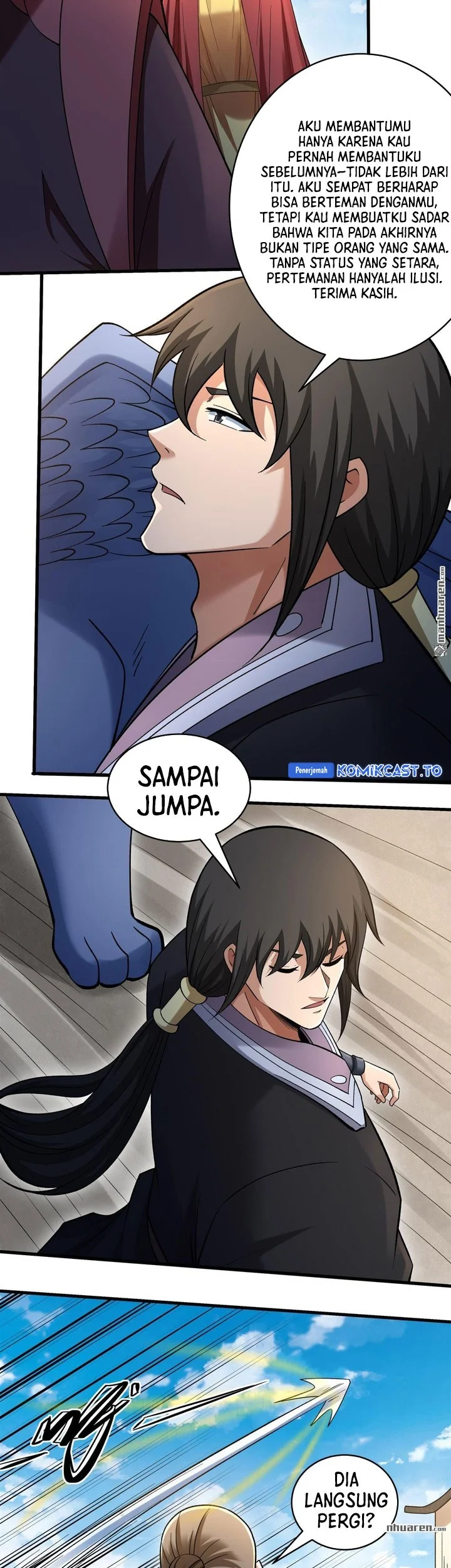 God of Martial Arts Chapter 1138 page 15