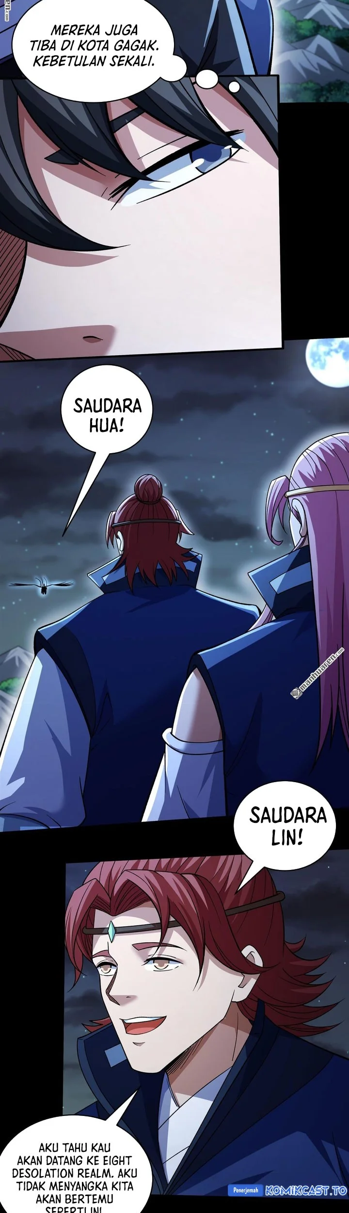 God of Martial Arts Chapter 1139 page 17