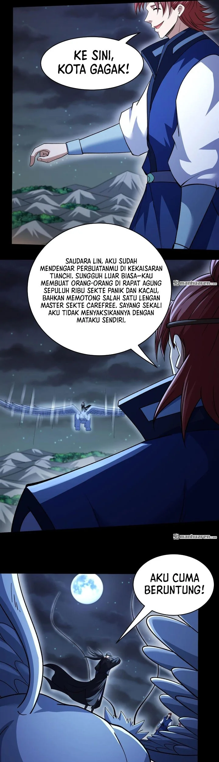 God of Martial Arts Chapter 1139 page 19