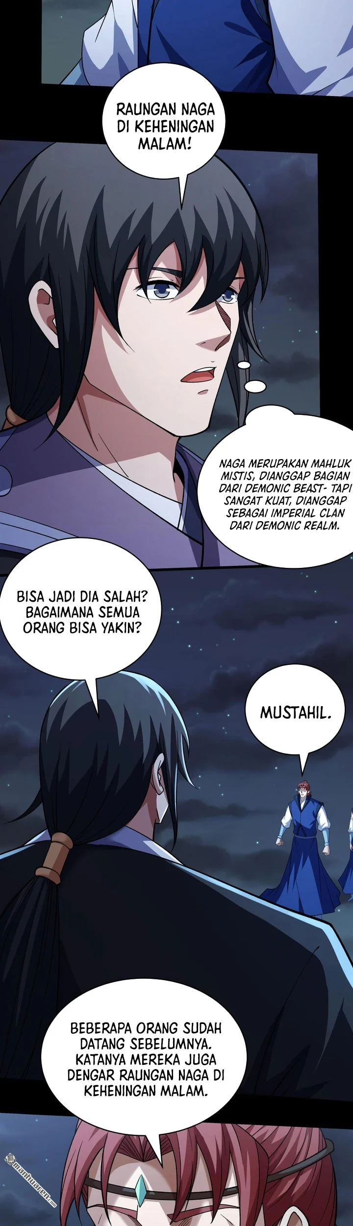 God of Martial Arts Chapter 1139 page 23