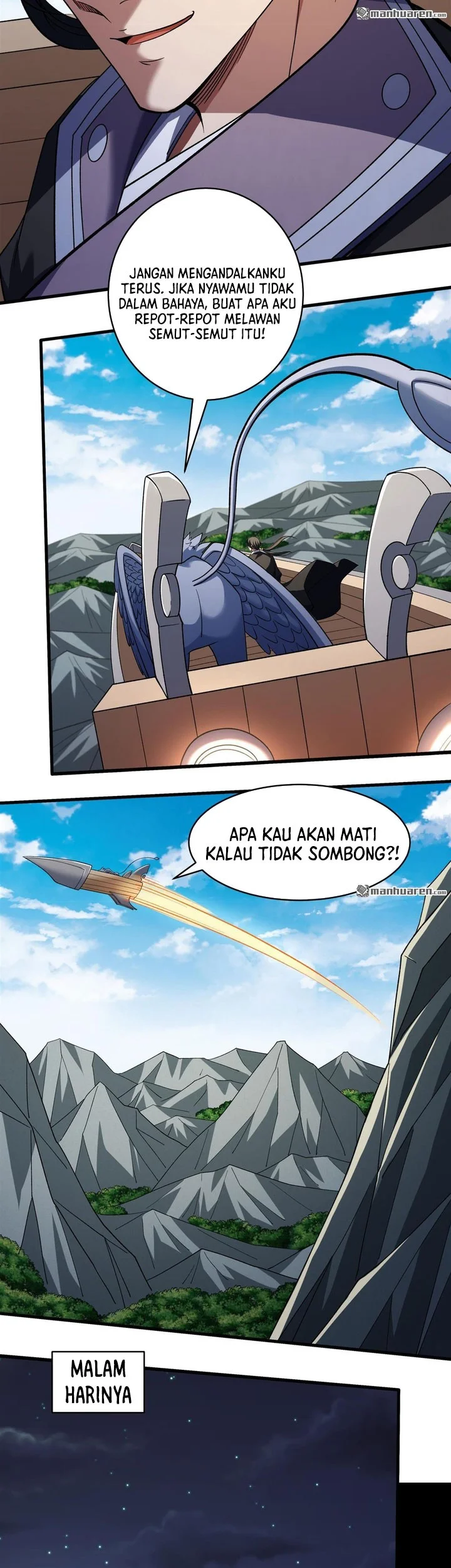 God of Martial Arts Chapter 1139 page 3