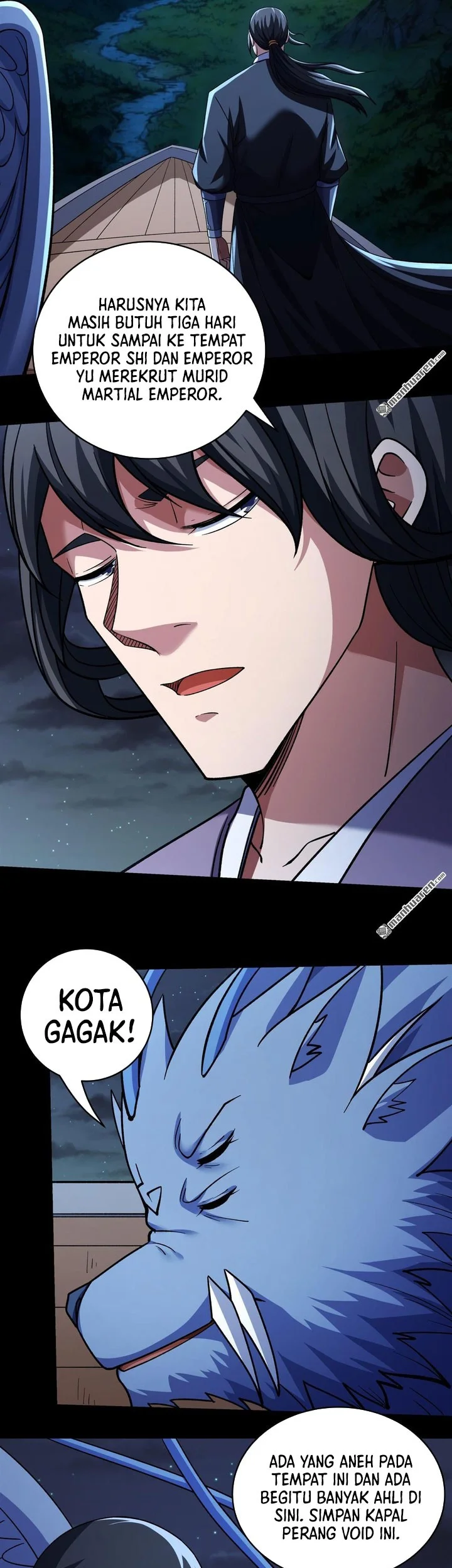 God of Martial Arts Chapter 1139 page 7