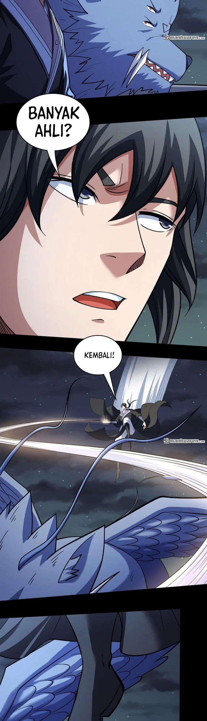 God of Martial Arts Chapter 1139 page 9