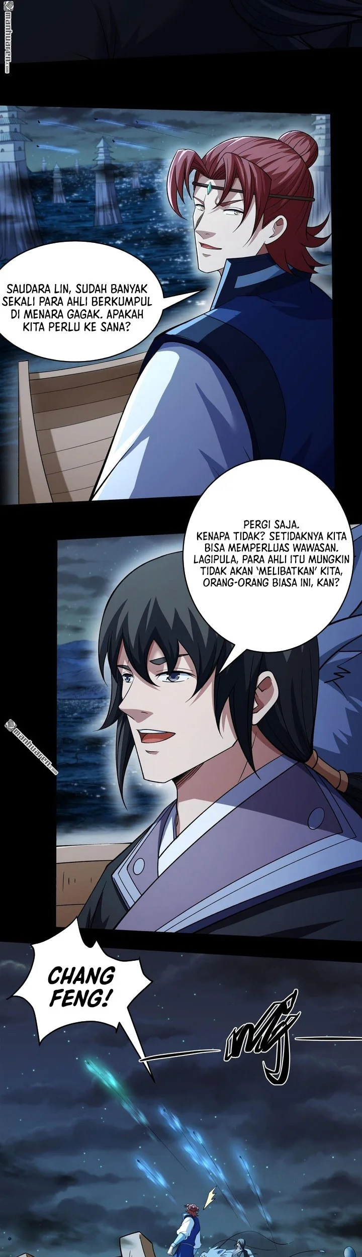 God of Martial Arts Chapter 1140 page 19