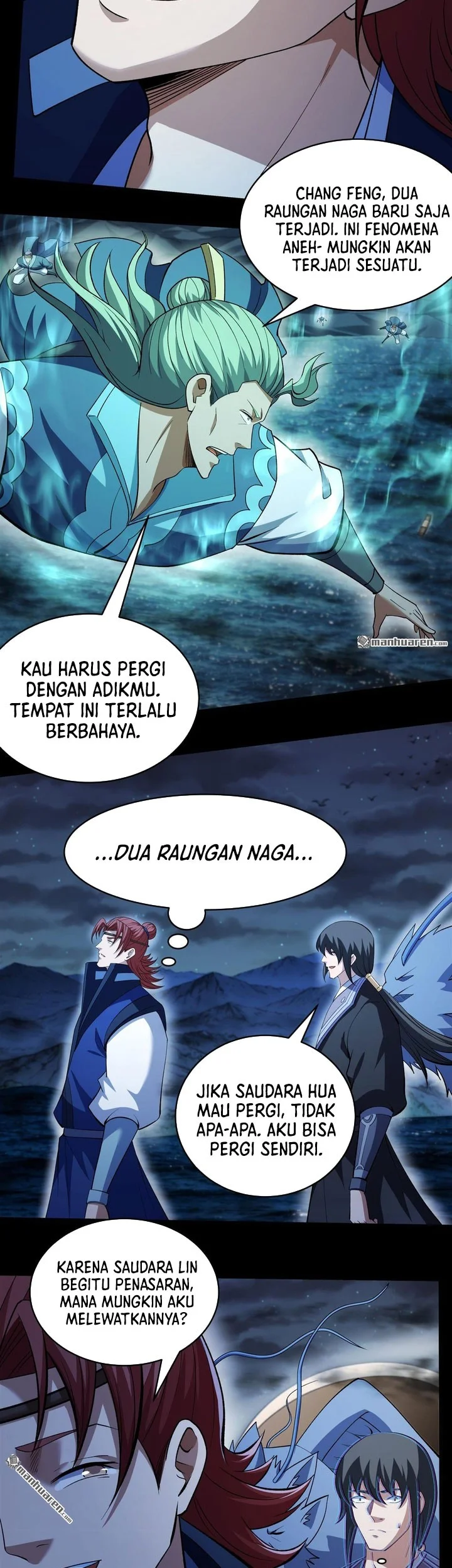 God of Martial Arts Chapter 1140 page 21