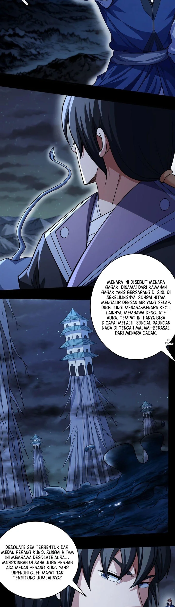 God of Martial Arts Chapter 1140 page 3