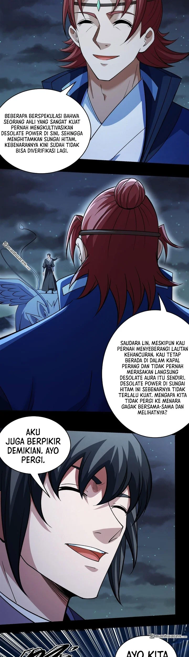 God of Martial Arts Chapter 1140 page 5