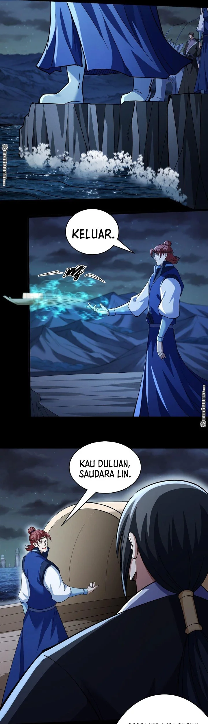 God of Martial Arts Chapter 1140 page 7